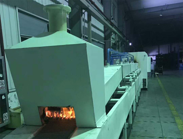 连续式高温钎焊炉